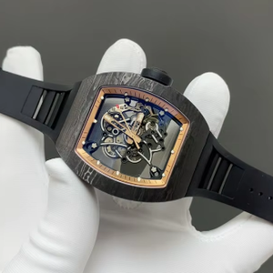 Nouvelle Montre Super Sportive à Tourbillon avec Engrenages Mécaniques et Mécanisme d'Échappement à Mouvement Tourbillon - Vente Flash - Product Image 2