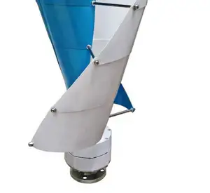 Turbina aerogeneradora Vertical de 500 w, 1000 w, 3000 w, 50000 w, 10 kw, fábrica de China