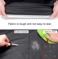 Housse de voiture imperméable pour extérieur, couverture intégrale, résistante à la poussière, à la pluie, à la neige et aux UV, universelle pour la plupart des modèles de voitures