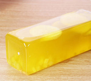 Wholesale 500ml for PET Square Cold Drink <b>Bottle</b> for Juice Tea Mineral <b>Water</b> with Aluminum Cap - Product Image 6