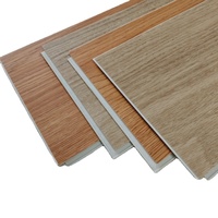 Suelo de vinilo Click 4mm 5mm 6mm 7mm 8mm Aislamiento Piso ecológico Textura de madera Pvc Herringbone Spc Pisos