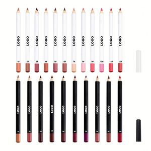 Crayons à lèvres personnalisés Ulikeke avec logo, vente en gros, imperméables, longue tenue, marque privée - Product Image 1