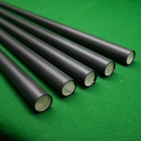 Queues de billard en fibre de carbone remplies de mousse pour queues de billard Protaper Shaft