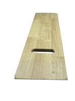 Planche de transfert pour patients en bois de caoutchouc poli, style artisanal, pour fauteuil roulant vers lit, bain et toilettes MINGRUI