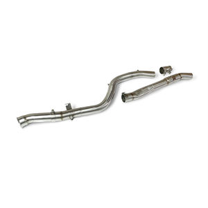 <span class=keywords><strong>BMW</strong></span> Serie 3 Proveedor Premium <span class=keywords><strong>Precio</strong></span> al por mayor SS 304 Midpipe para <span class=keywords><strong>BMW</strong></span> 330i 325i <span class=keywords><strong>330e</strong></span> - Product Image 4