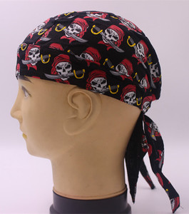 Bán Buôn Người Đàn Ông Phụ Nữ Thời Trang Durag Cotton In Ấn Nhiều <span class=keywords><strong>M</strong></span>àu Hat Biker Thể Thao Ngoài Trời Bandana Head Bọc Với Biểu Tượng Tùy Chỉnh - Product Image 2