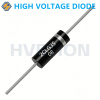 Diode haute tension 2CLG3508, diode redresseuse 7,5KV 350mA, diode HV 100nS à récupération rapide pour générateur de rayons X, alimentation HV