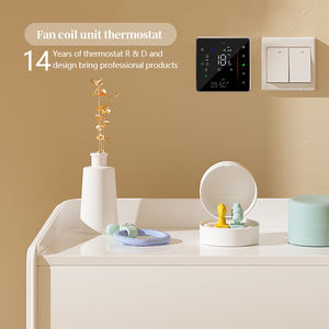 Beca BAC-006 Smart Room Programmier bares Wifi 2/4 Rohr 3 Fan Speed Control Fan Coil Thermostat für den Schul gebrauch - Product Image 5