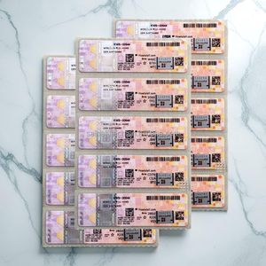 High Quality Newest Pink Sticker Win11 Pro OEM Key Sticker Global Online Activation Pro License 6 Months Warranty Fast Shipping - Product Image 1