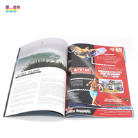 Servizi di Stampa su Richiesta per Volantini Personalizzati/Cataloghi/Brochure/Riviste e Libri con Copertina Morbida