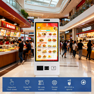 Terminal de paiement personnalisé avec fonction SDK, borne d'enregistrement automatique pour hôtel avec distributeur de cartes, machine de commande automatique avec écran tactile - Product Image 2