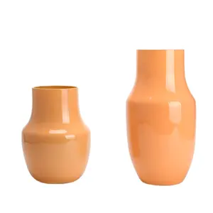 Vase à bourgeons en verre coloré pour fleurs, vases à fleurs décoratifs pour la décoration intérieure, le placement de bureau et le cadeau