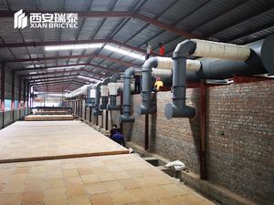 Erdgas-Tunnelofen für Tonziegel: <span class=keywords><strong>Design</strong></span> und Bau mit Ziegelherstellungsmaschine - Product Image 3