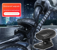Neues Design Full HD 1080P Einzelobjektiv Motorrad-WLAN-Kamera E-Bike DVR Wasserdicht G-Sensor App-Steuerung Loop-Videoaufzeichnung Fahrt