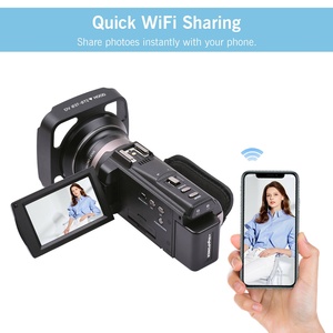 <span class=keywords><strong>Enregistreur</strong></span> Portable HD Wi-Fi Type-C, Caméra Vidéo 4K 60fps 16x pour YouTube <span class=keywords><strong>TikTok</strong></span>, Diffusion en Direct, Vlog et Photographie Vidéo - Product Image 4