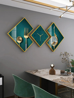 Tableau Mural Design Moderne pour Salon, Peintures Murales Décoratives Métalliques Luxe Or, Horloges Décoration Murale Maison