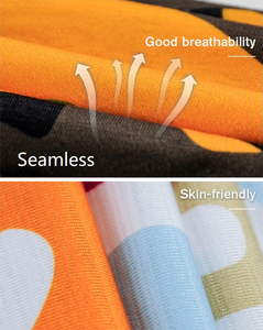 गर्दन गर्म खेल कस्टम गर्दन गाईटर 2 छेद बुना हुआ स्की मास्क नेवार्डर - Product Image 4