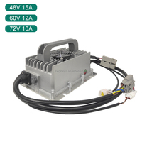 Chargeur de batterie embarqué pour vélo électrique E-bike OBC 800W 48V15A 36V15A Prise EU Anderson Lifepo4