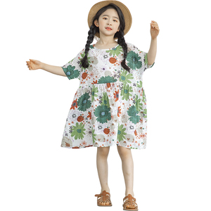 Vestidos de Niña con Diseño Floral, Última Producción Premium, Compra Directa de Proveedor Chino - Product Image 1