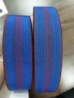 Sangles de sangle de produit de mobilier d'extérieur de ceinture élastique Offre Spéciale de Hongyi pour la sangle de ceintures de sécurité de canapé