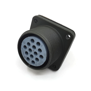 Konektor Tegangan Tinggi MIL-C 5015 MS3016A 28-20P 14Pin Steker Jantan dan MS3102A 28-20S 14Pin Soket Betina - Product Image 5