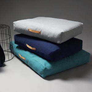 <span class=keywords><strong>Coussin</strong></span> de lit pour animaux de compagnie, nouveau, bon marché, pour chiens et chats, Logo personnalisé, lavable, housse amovible, Jumbo, Plus - Product Image 3