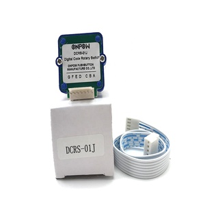 Điều khiển công nghiệp ht366 DCRS-01J mã hóa nhị phân núm nhựa kỹ thuật số mã chuyển đổi quay - Product Image 5