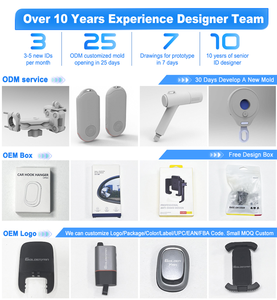Keilförmiger Türstopper mit 120dB Sirene Sicherheitsgerät Diebstahlschutz Bodenalarm für Eingangsalarm & Selbstverteidigung - Product Image 4