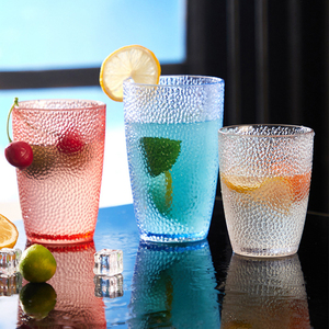 Vaso de Plástico Acrílico para <span class=keywords><strong>Bebidas</strong></span>, Resistente a Caídas, Reutilizable, para Hotel, Restaurante, Buffet, Venta Caliente - Product Image 2