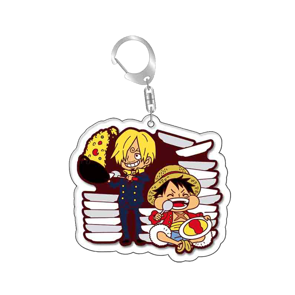 ワンピース、ルフィ、ナミ、チョッパー、フランキー、ブルック、ヤソップ、ベックマン DREAMS COME TRUEまたね featuring ルフィ,ゾロ,ナミ,ウソップ,サンジ