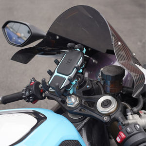 Soporte de teléfono SMNU, soporte de teléfono para motocicleta, soporte para cabeza de bola de motocicleta, Perno de cabeza de bola para cámara, soporte de teléfono Base de cabeza de bola en pulgadas - Product Image 4