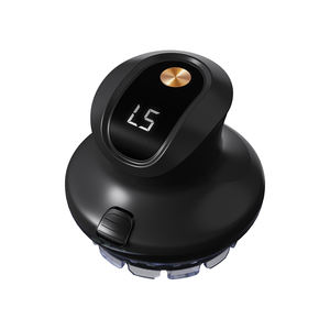 プロのコードレスロータリーヘアクリッパー充電式電気UFOヘアトリマーマシン男性用丸刃ヘアクリッパー - Product Image 5