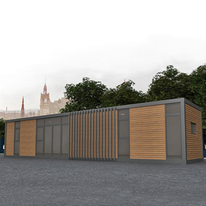 Casa di contenitore vivente prefabbricata del carico delle case prefabbricata mobili moderne di lusso minuscole - Product Image 1