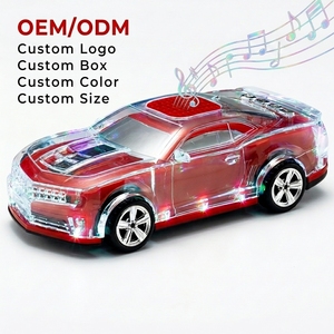 ลำโพงดีไซน์ขายดี ลำโพงไฟ USB ลำโพงพกพาไร้สายขนาดเล็ก - Product Image 3