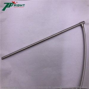 Éléments chauffants de 8 mm, tiges chauffantes, 240 V, 500 W, type L, chauffe-cartouche pour machines à chaussures - Product Image 3