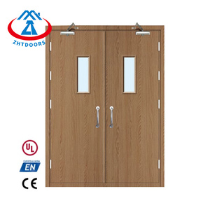 Zhtdoors chuyên nghiệp Trung Quốc Nhà cung cấp 1 giờ En tiêu chuẩn khẩn cấp composite 30x78 lửa đánh giá an ninh cửa ra vào cho <span class=keywords><strong>Ireland</strong></span> - Product Image 3