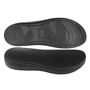 Men Casual Outsole Sandal Comfortable Soft PU Shoe Sole