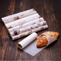 Papier de soie interplié papier sulfurisé papier ciré de qualité alimentaire