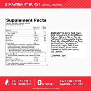 Suplemento <span class=keywords><strong>Pre</strong></span>-Entrenamiento para Adultos Más Vendido, Polvo de Aminoácidos con Cafeína para Energía + Recuperación de Aminoácidos + Reposición de Electrolitos - Product Image 6