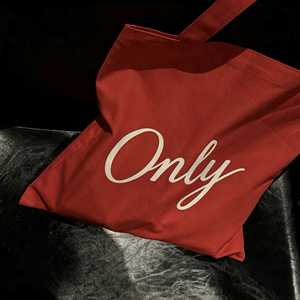 Sac fourre-tout en toile de haute qualité avec fermeture à l'épaule, motif lettres, réutilisable pour le shopping, les voyages et le quotidien - Product Image 4