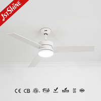 Ventilatore da Soffitto Intelligente 1stshine con Luce LED, Controllo WiFi e Compatibilità Vocale, Garanzia di Qualità