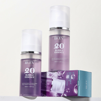 OEM Peptides 20s Bubble Essence Bubble Booster, Essence Moussante Micro-Bulles pour l'Élasticité et le Repulpant, Hydratation et Préparation de la Peau