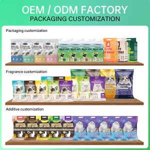 Großhandel Natürliche Staubfreie Tofu-Katzenstreu Schnell Klumpend Pflanzlich Spülbar PH-Gesundheitsindikator Tofu-Katzenstreu - Product Image 6