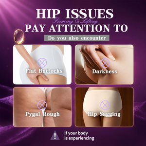 Icesea Huile de massage et crème pour l'amélioration des hanches et des fesses, Huile essentielle raffermissante pour un lifting ultime des fesses, Massage des hanches OEM/ODM - Product Image 4