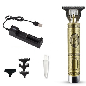 Cortadora de Pelo Eléctrica Recargable, Afeitadora, Recortadora de Barba, Recortadora de Pelo Profesional Inalámbrica, Máquina Cortadora de Pelo para Hombre, Afeitadora de Barba - Product Image 5