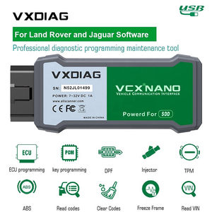 OBD-Anschluss OBD-Adapter Original VXDIAG VCX NANO für Land Rover und Jaguar <span class=keywords><strong>2</strong></span>-in-1 OBD <span class=keywords><strong>2</strong></span> Software SSD V141 Auto-Diagnosegerät - Product Image 3