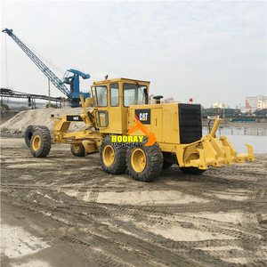รถเกรดเดอร์มือสอง Caterpillar 12G รุ่น 14H 140k เครื่องจักรก่อสร้างทางวิศวกรรม ปี 2020 เครื่องยนต์ C7.1 น้ำหนัก 18724 กก. สภาพดี ขาย - Product Image 4