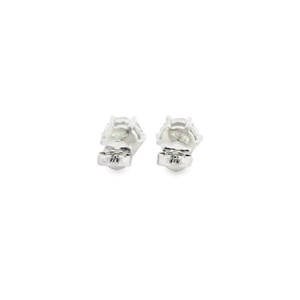 Joyería de Boda al por Mayor de Alta Calidad de Fábrica, Diamante Cultivado en Laboratorio de 0.5ct, Pendientes Chapados en Oro Blanco de 14k con Certificado IGI - Product Image 2