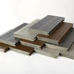 Nouvelle tendance Planche de terrasse en WPC résistante aux UV 6 pieds de hauteur Service de modélisation 3D pour une utilisation extérieure à long terme - Product Image 1