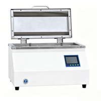 Chauffe-eau électrique à température constante, trois fonctions, contrôle PID, chauffage par le bas, avertissement de température, 1,2 kW, 5-100°C